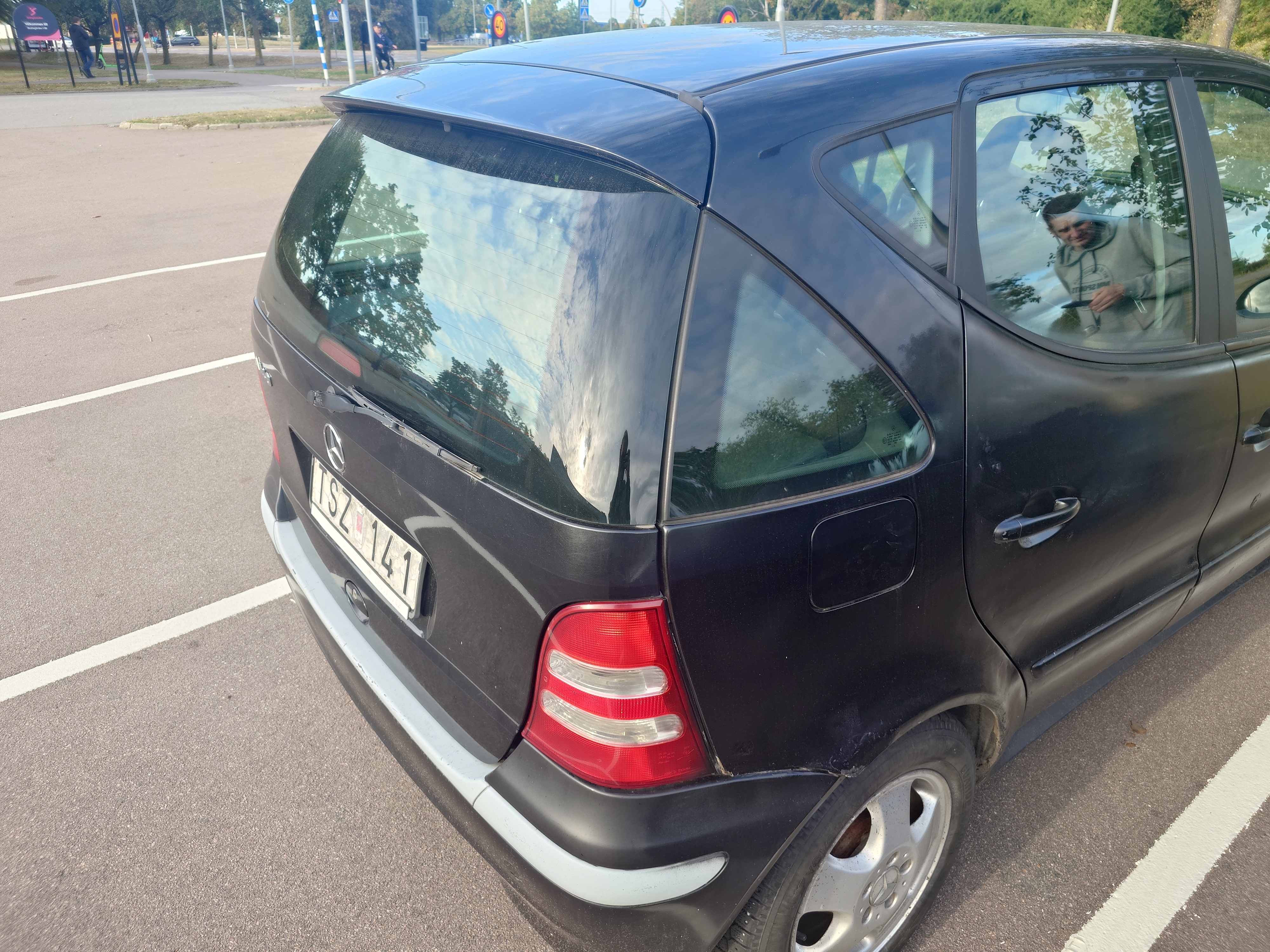 Mercedes-Benz A 140 Manuell 2002, bild 4/4