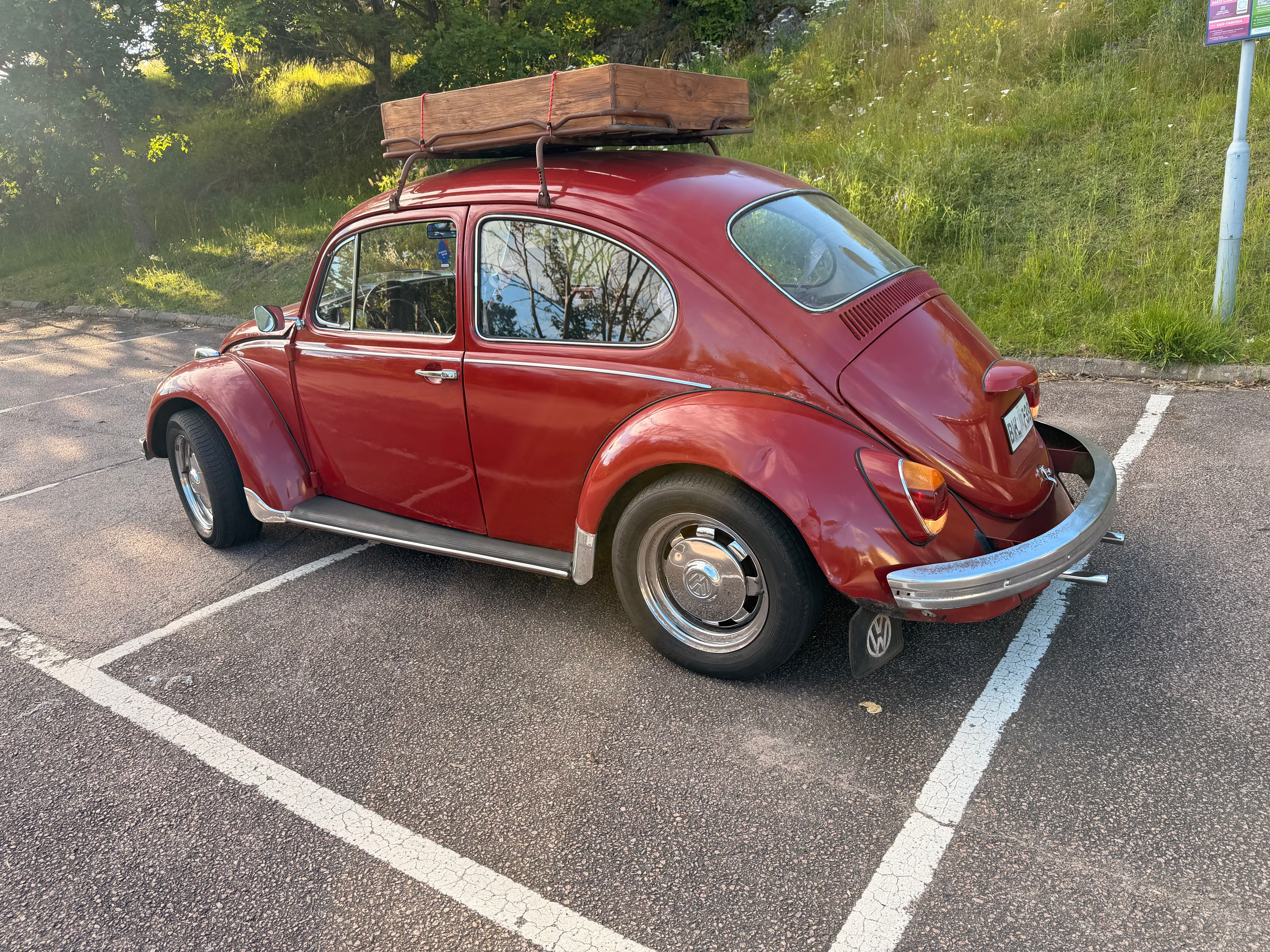 Volkswagen 1300 1.3 H4 Manuell 1970, kuva 5/9