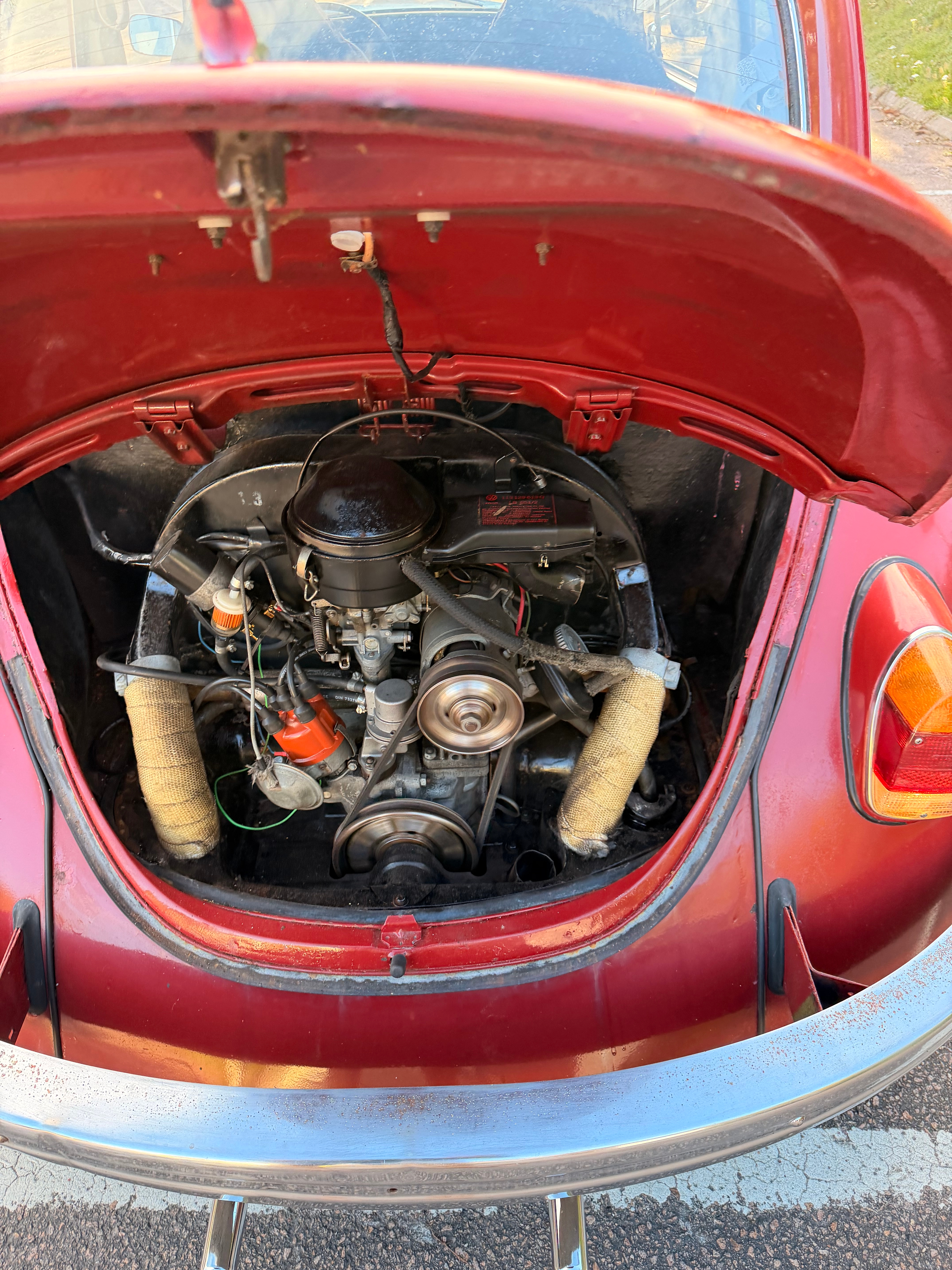 Volkswagen 1300 1.3 H4 Manuell 1970, kuva 6/9