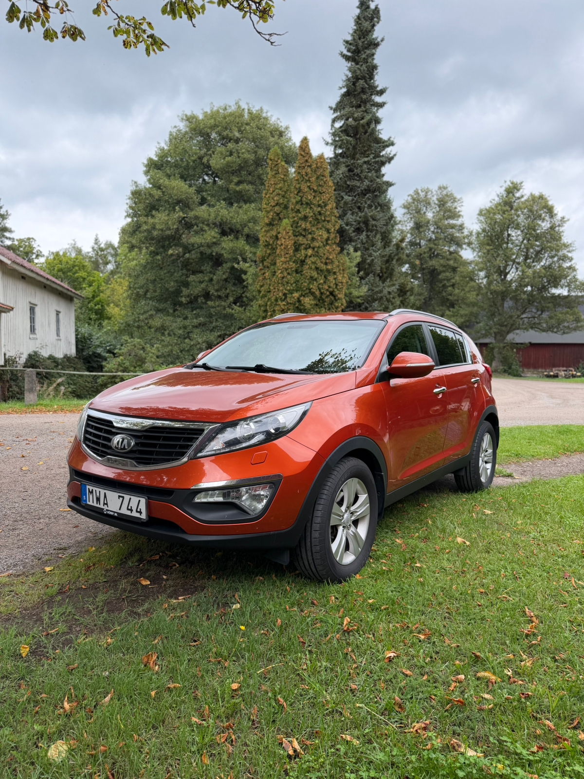 Kia Sportage 1.6 GDI Manuell 2013, bild 2/9