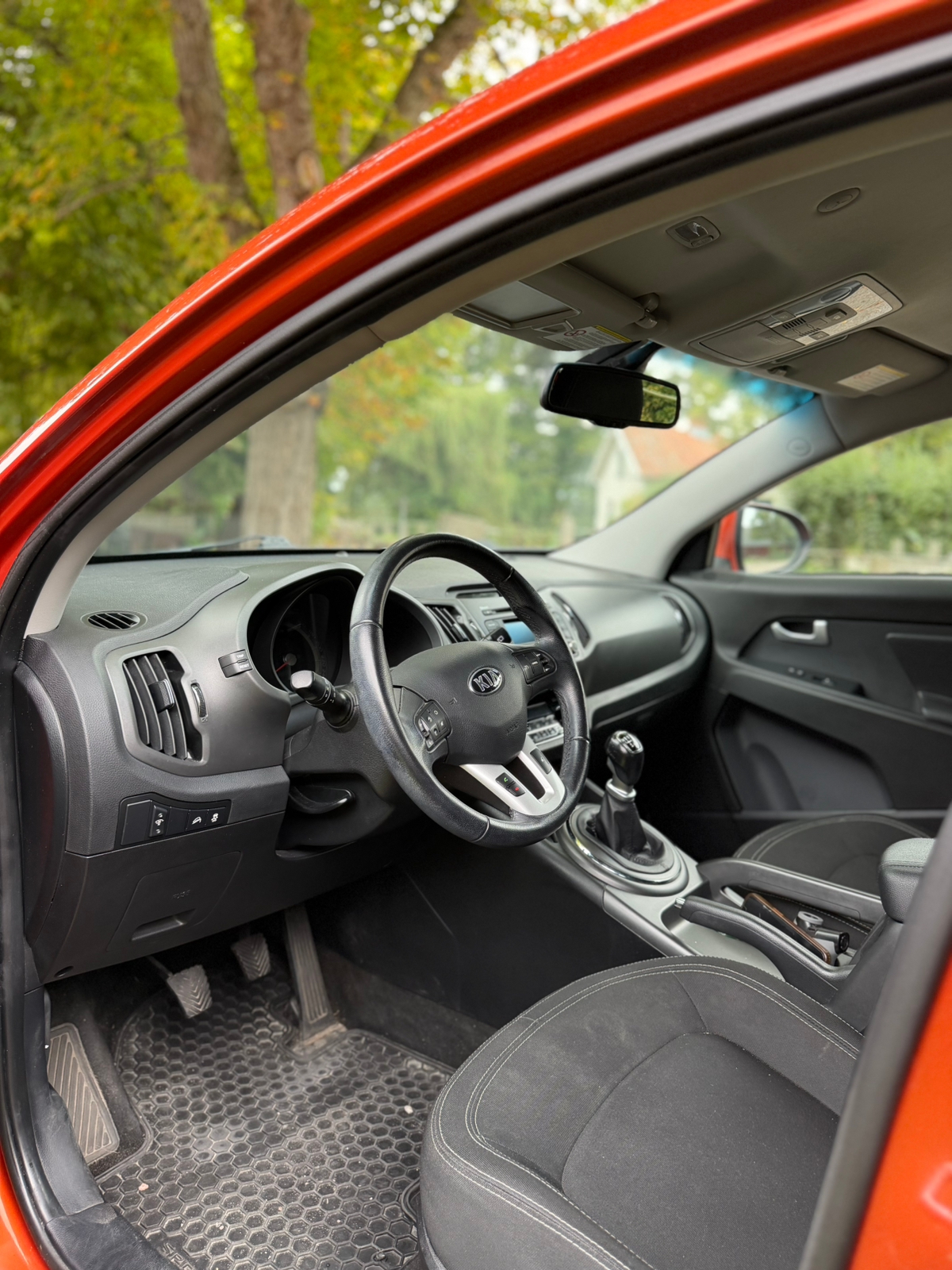 Kia Sportage 1.6 GDI Manuell 2013, bild 7/9