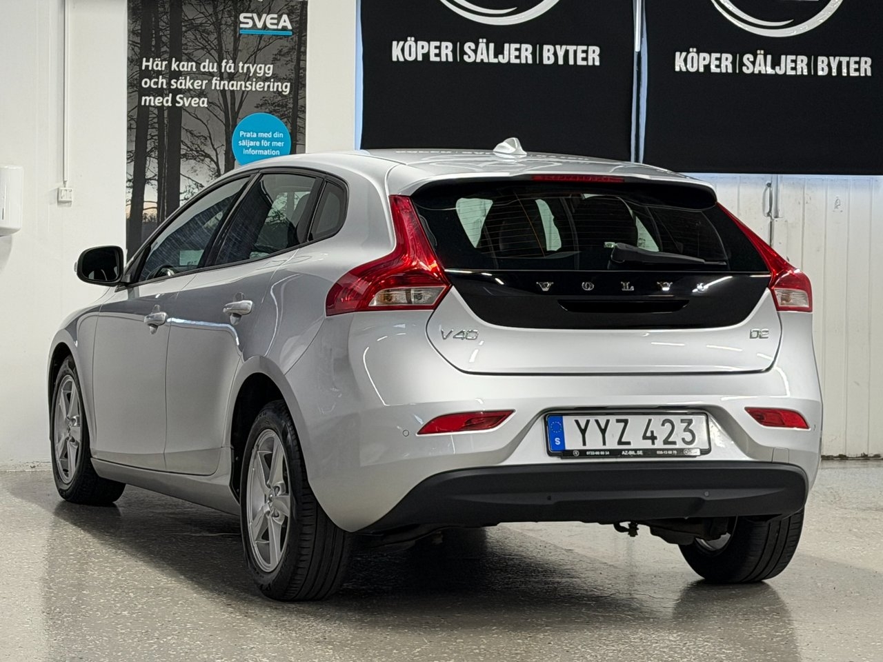 Volvo V40 2018, bild 7/26