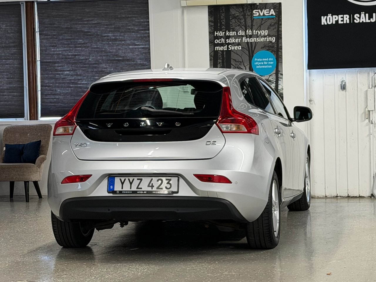 Volvo V40 2018, bild 6/26