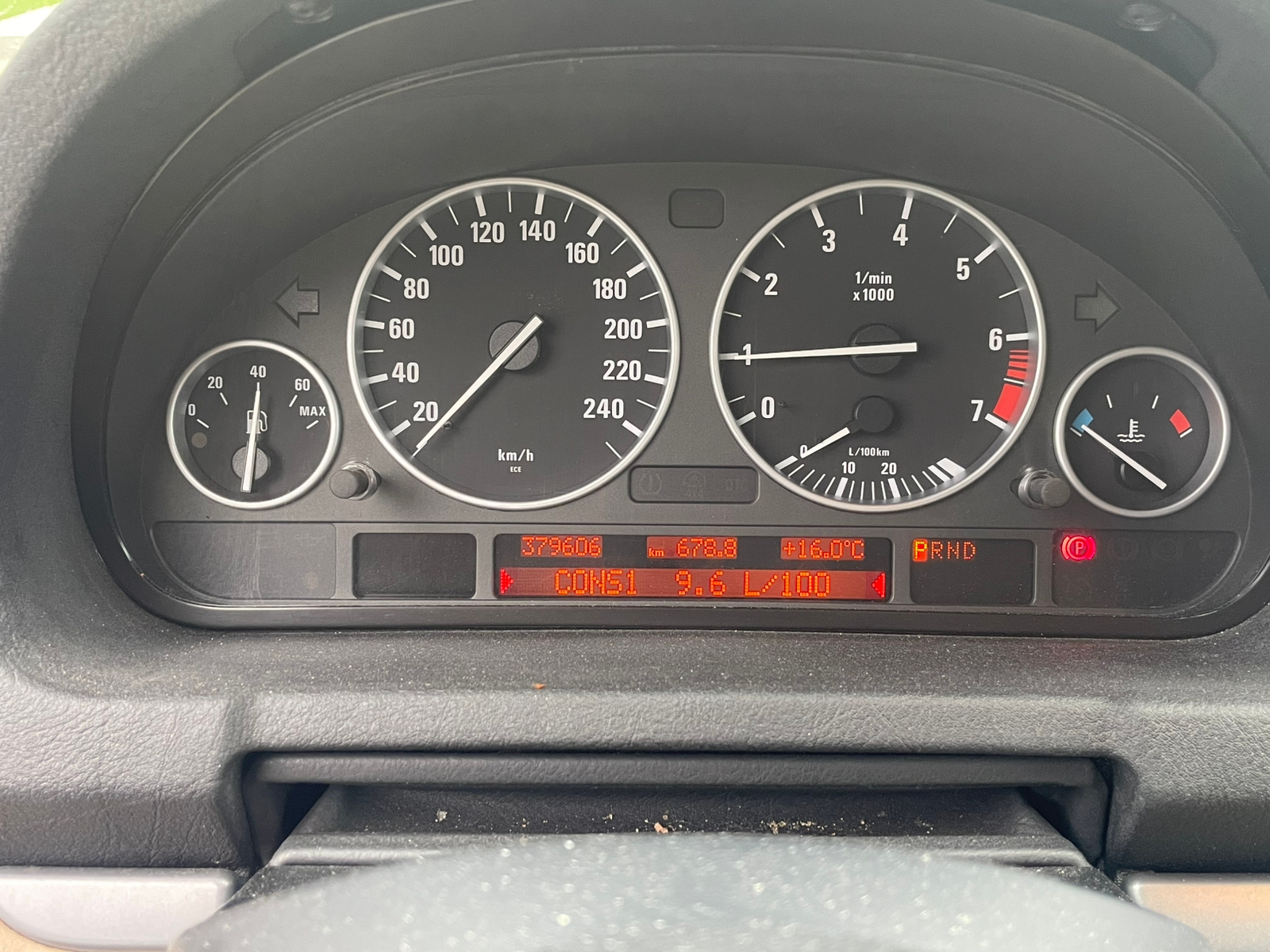 BMW X5 3.0i Automatisk 2006, bild 3/10