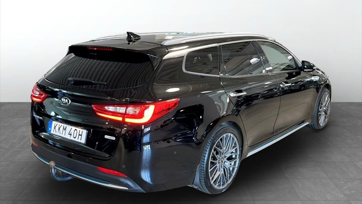 Kia Optima 2020, bild 4/10