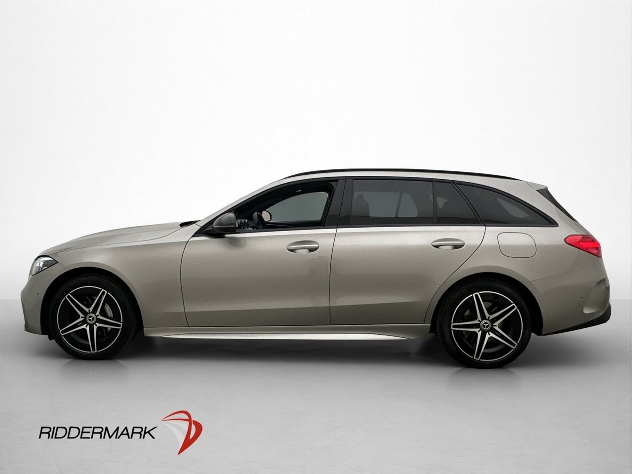 Mercedes-Benz C 300 e T AMG Night 2024, bild 4/10