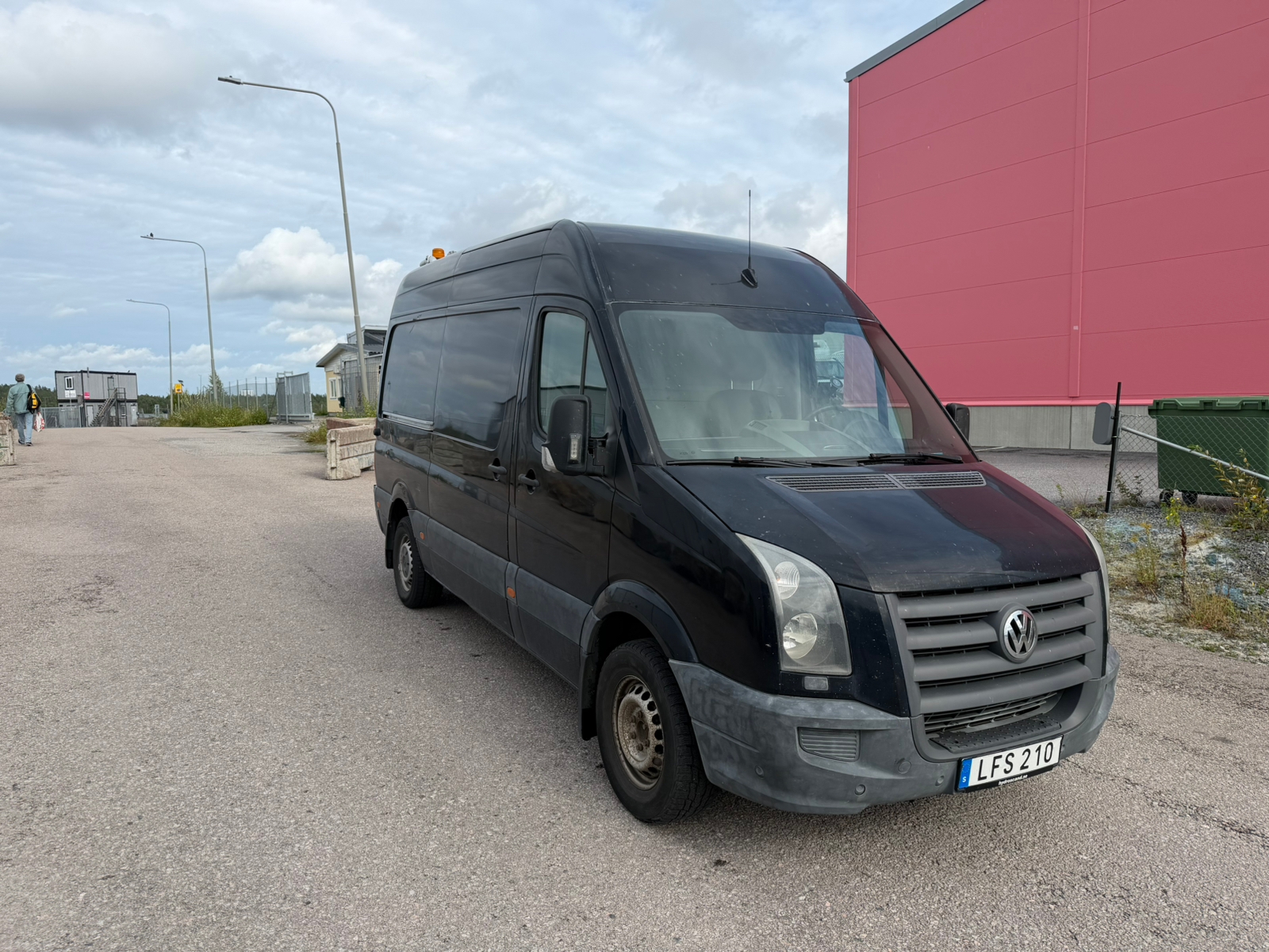 Volkswagen Crafter 2011, bild 5/9