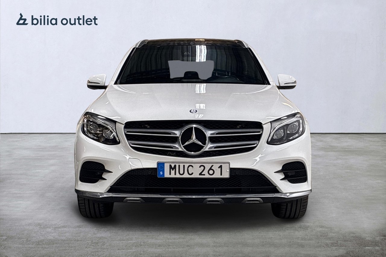 Mercedes-Benz GLC 220 d 4MATIC AMG 170hk 2016, bild 3/10