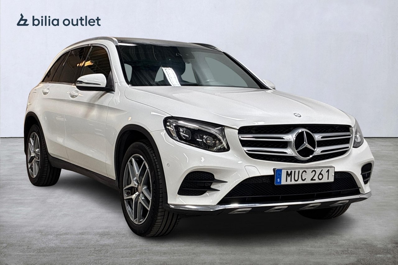 Mercedes-Benz GLC 220 d 4MATIC AMG 170hk 2016, bild 4/10