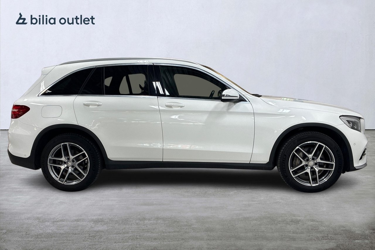 Mercedes-Benz GLC 220 d 4MATIC AMG 170hk 2016, bild 5/10