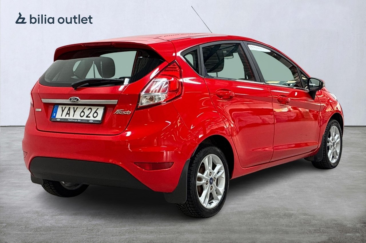Ford Fiesta 1.0 EcoBoost Titanium 100hk 2016, bild 6/10