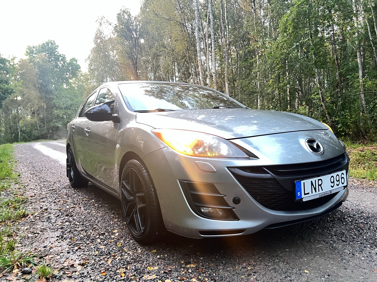 Mazda 3 Sport 2.0 MZR Automatisk 2010, bild 5/10