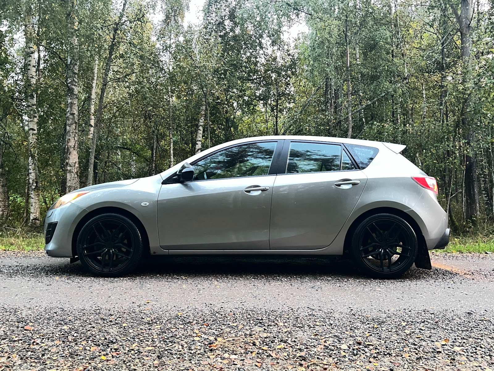 Mazda 3 Sport 2.0 MZR Automatisk 2010, bild 4/10