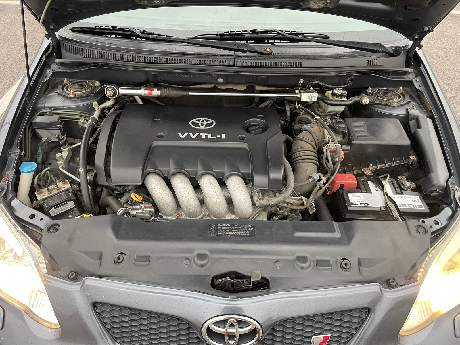 Toyota Corolla TS 5-dörrars Manuell 2005, bild 6/7