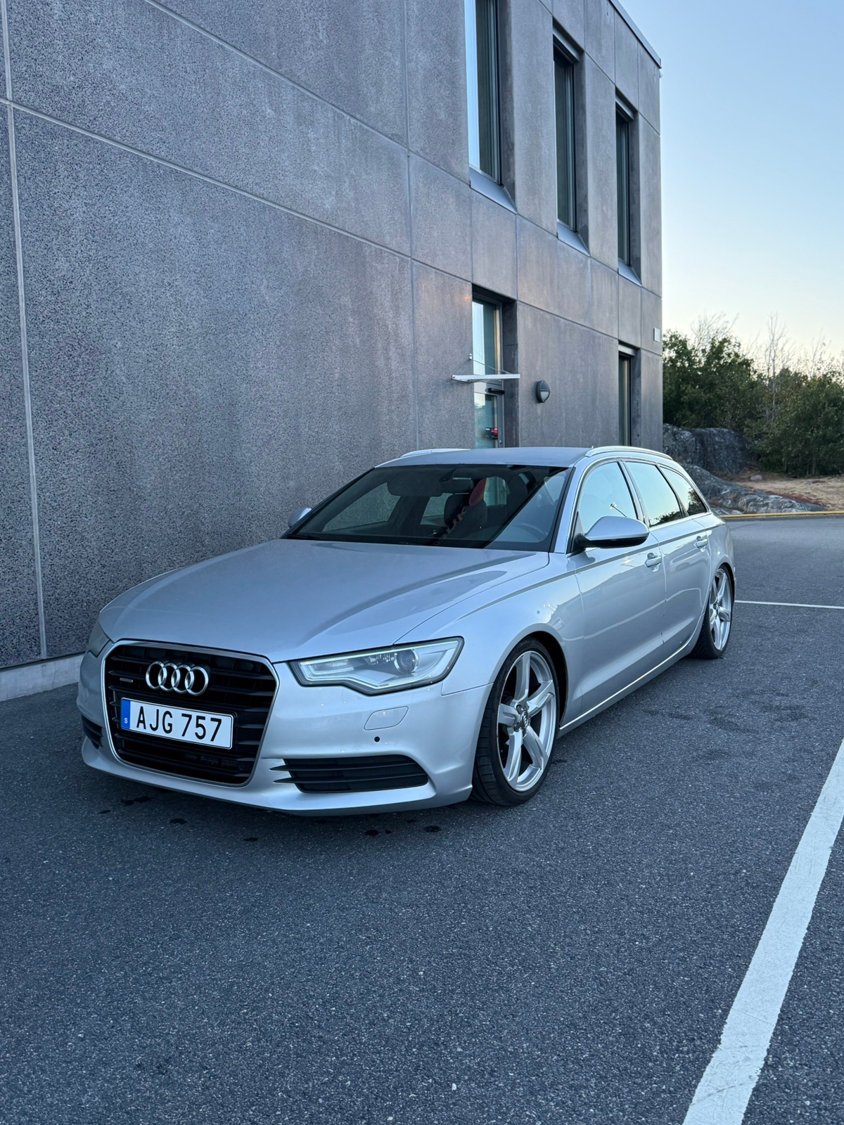 Audi A6 3.0 TDI V6 DPF quattro S Tronic 2013, bild 2/10