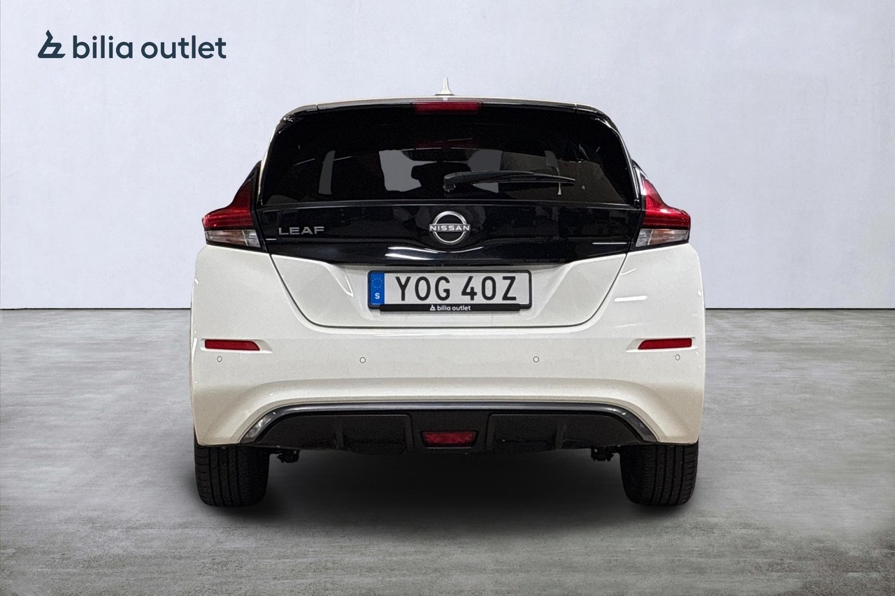 Nissan Leaf 40kWh 150hk 2022, photo 7/10
