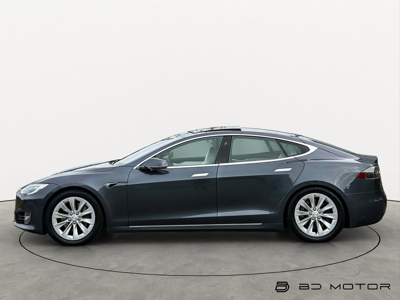 Tesla Model S 100D AWD Facelift 2017, photo 2/10