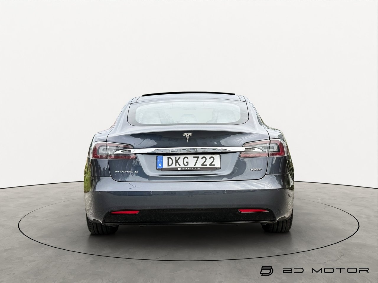 Tesla Model S 100D AWD Facelift 2017, photo 5/10