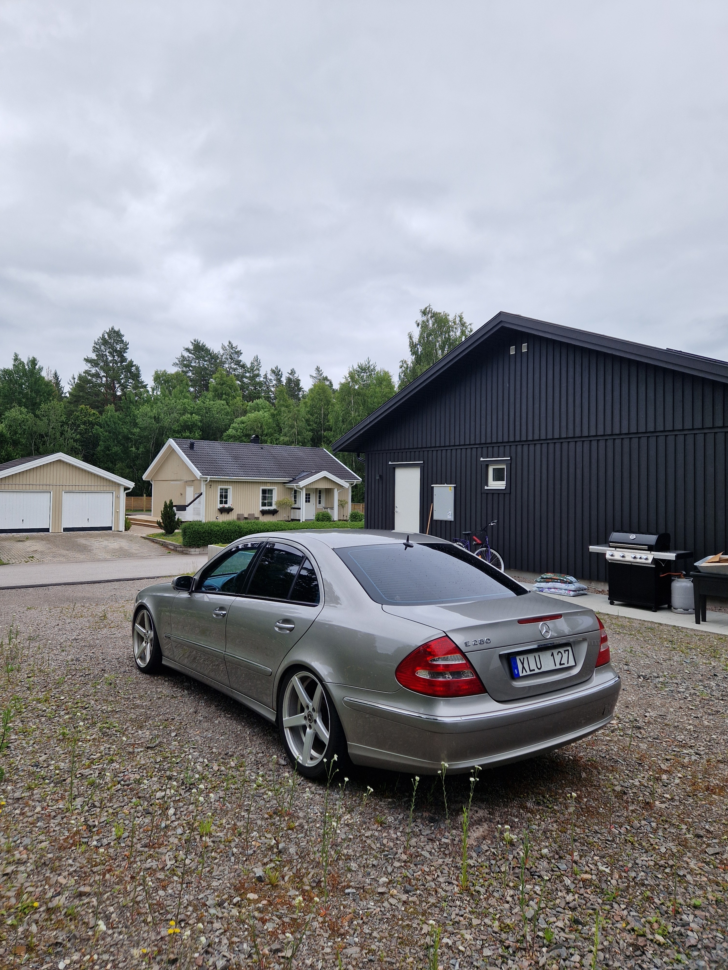 Mercedes-Benz E 280 7G-Tronic 2006, bild 2/7