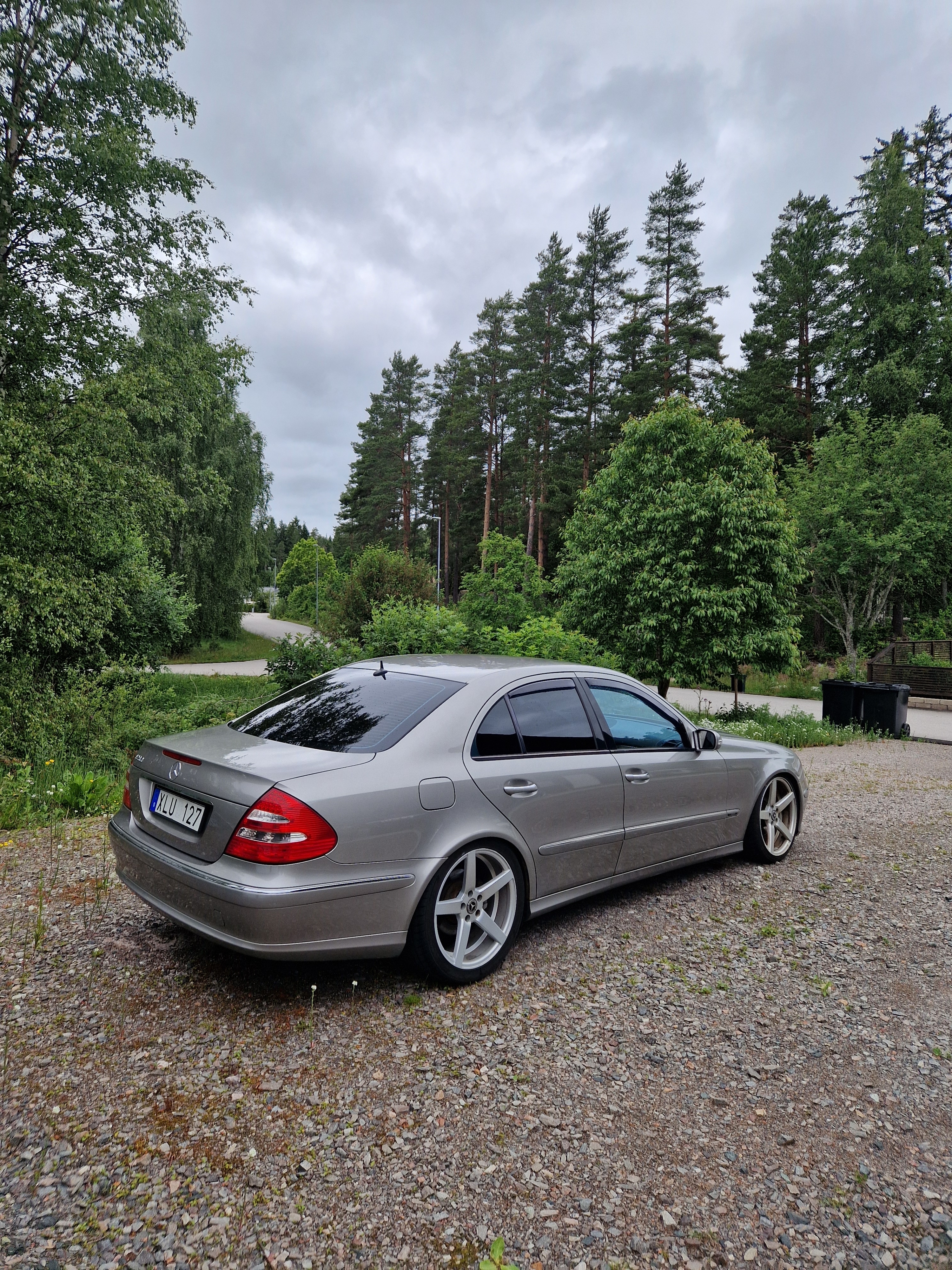 Mercedes-Benz E 280 7G-Tronic 2006, bild 4/7