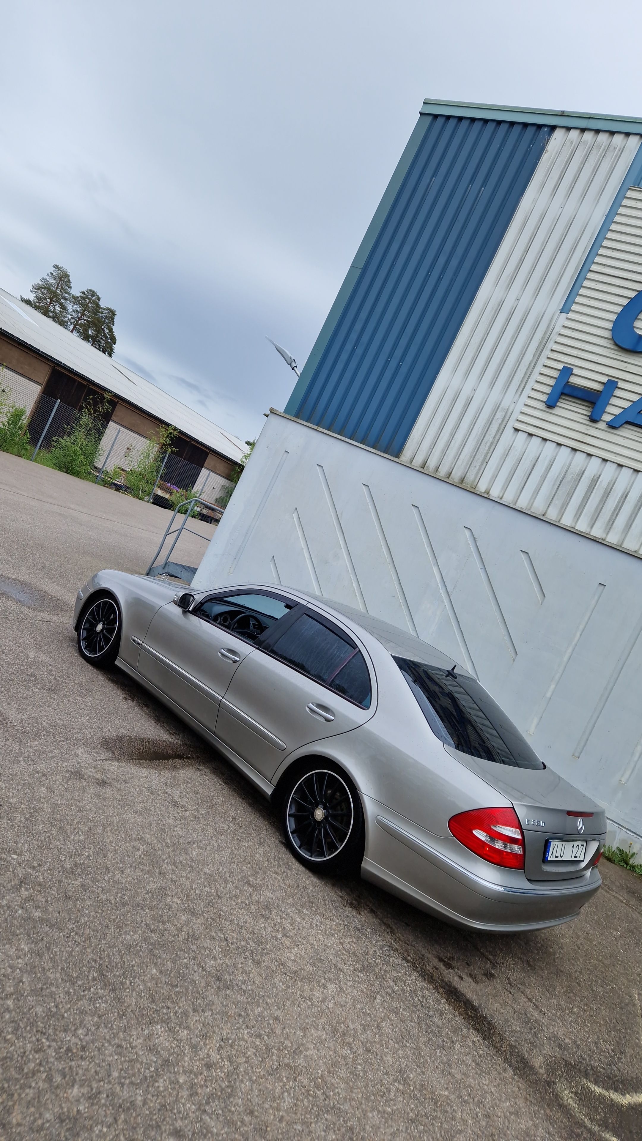Mercedes-Benz E 280 7G-Tronic 2006, bild 7/7