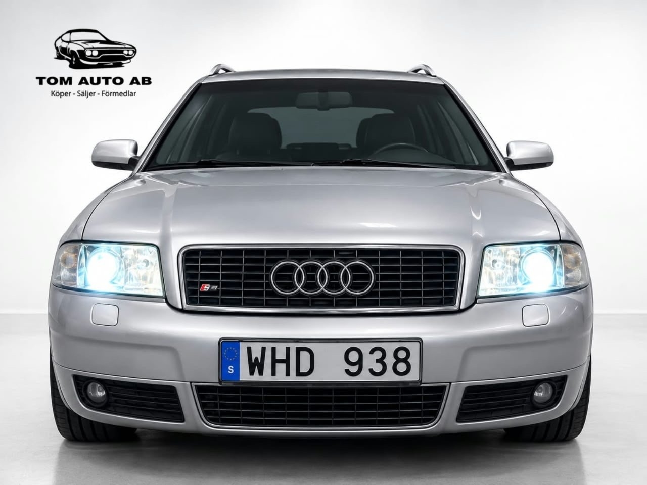 Audi S6 2002, bild 2/10