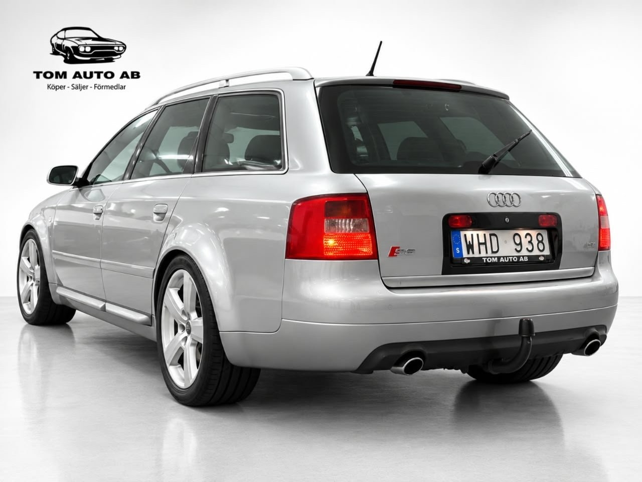 Audi S6 2002, bild 6/10