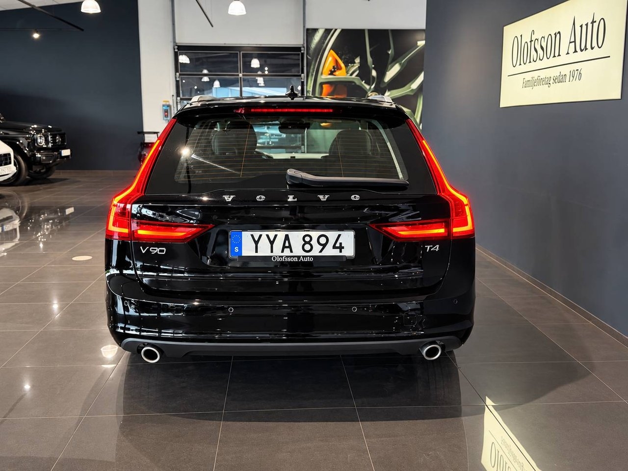 Volvo V90 T4 Geartronic Momentum Värmare 2019, bild 5/10