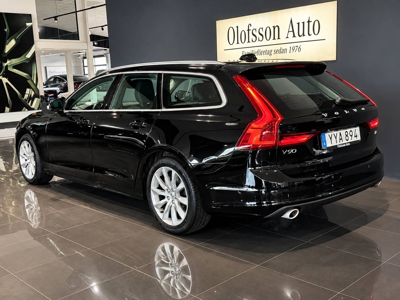 Volvo V90 T4 Geartronic Momentum Värmare 2019, bild 4/10
