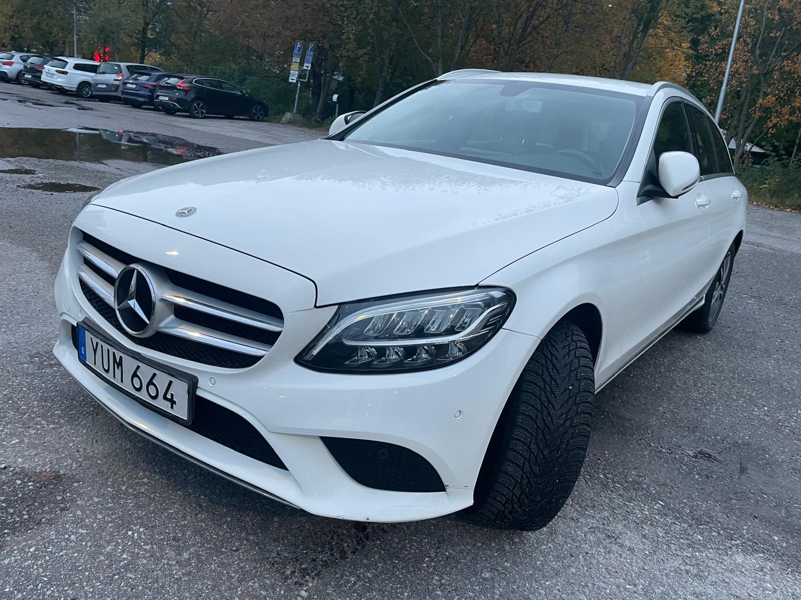 Mercedes-Benz C 220 T d 4MATIC 9G-Tronic 2019, photo 5/10