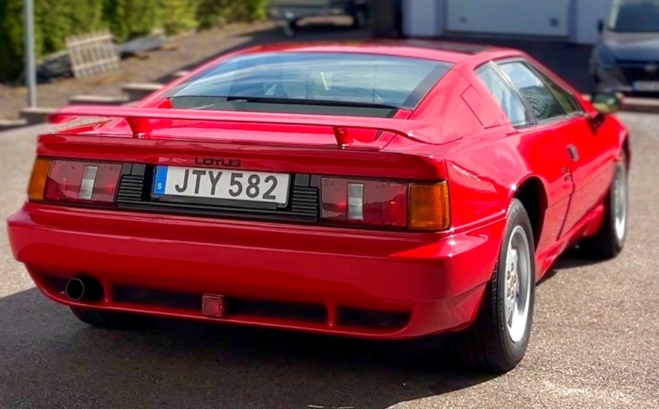 Lotus Esprit Turbo 2.2 S3, X180 1989, bild 3/10