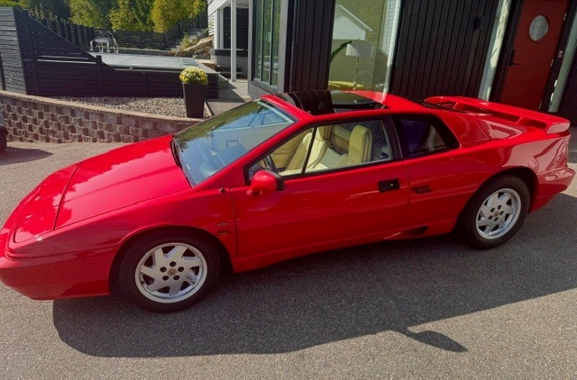 Lotus Esprit Turbo 2.2 S3, X180 1989, bild 4/10