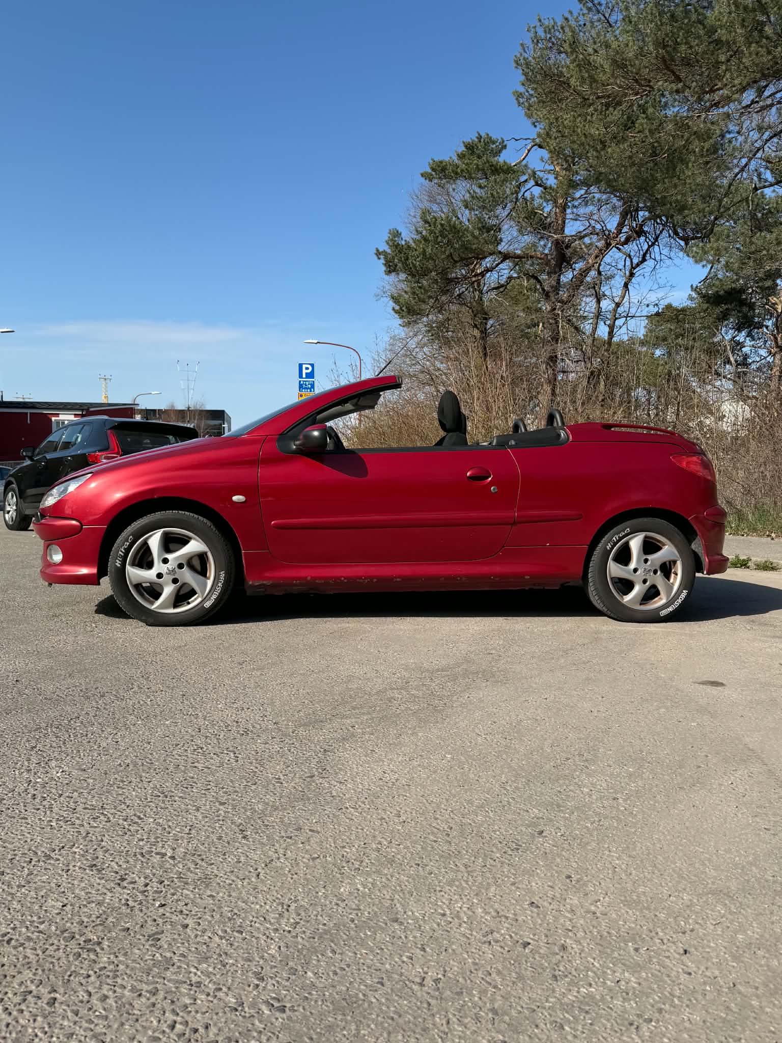 Peugeot 206 CC 1.6 Manuell 2004, bild 2/4
