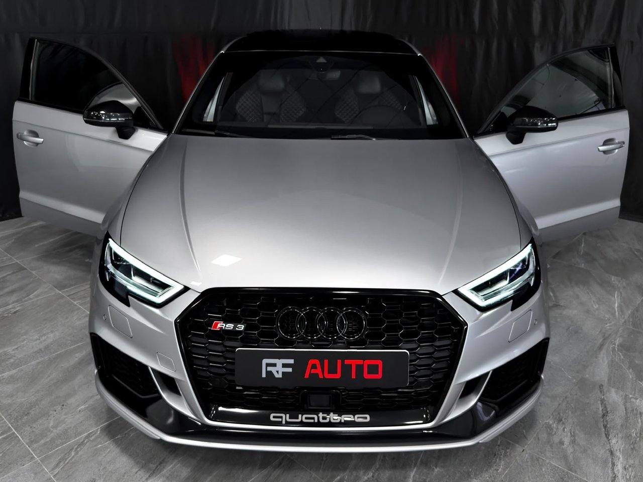 Audi RS3 2018, bild 6/10