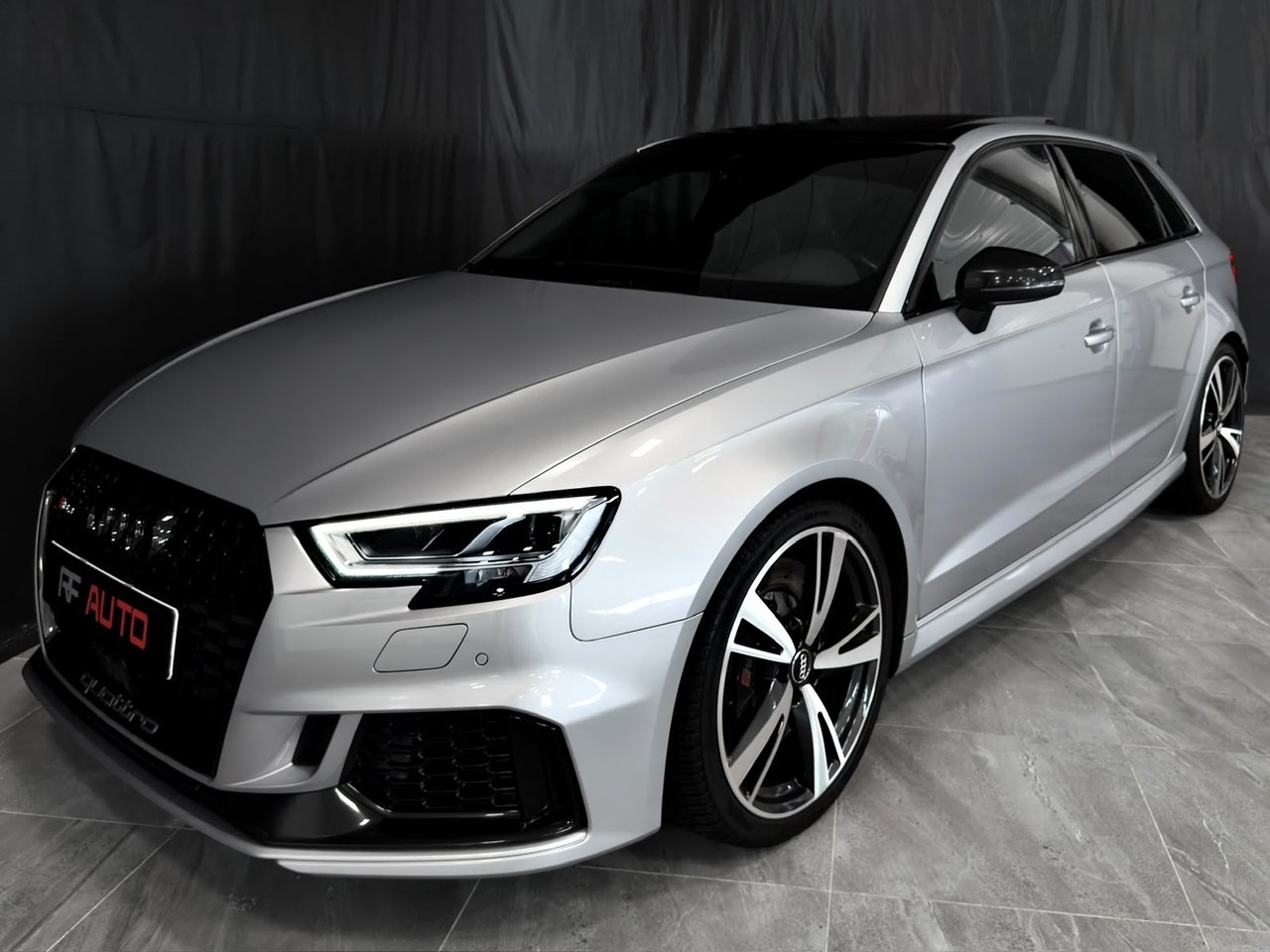 Audi RS3 2018, bild 3/10