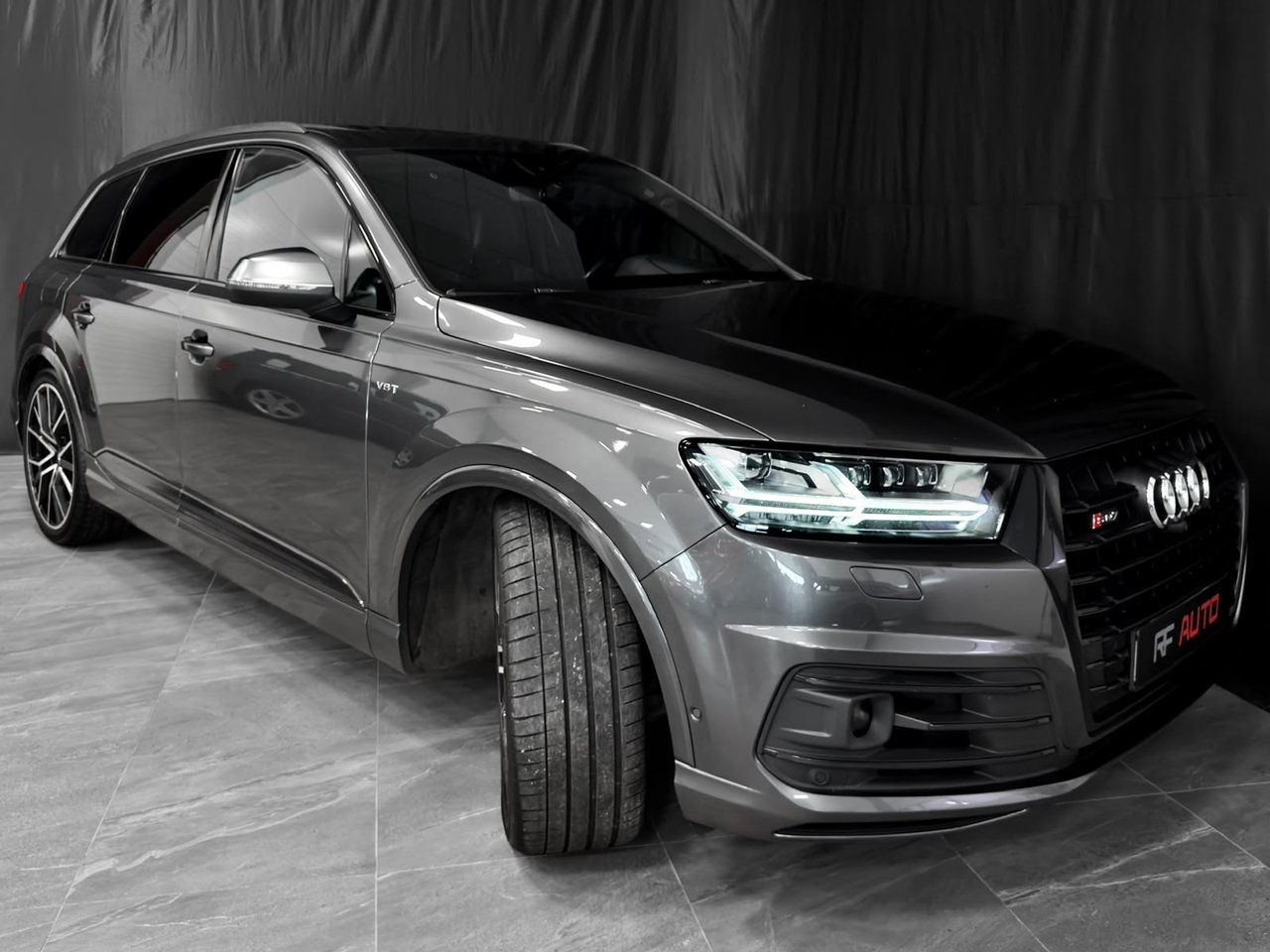 Audi SQ7 2018, bild 5/10