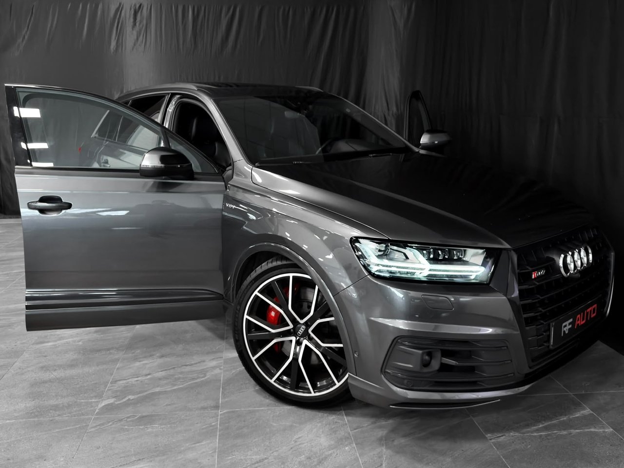 Audi SQ7 2018, bild 4/10