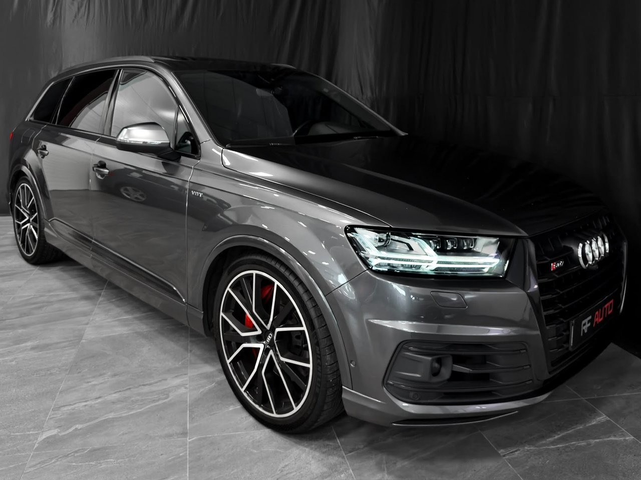 Audi SQ7 2018, bild 2/10