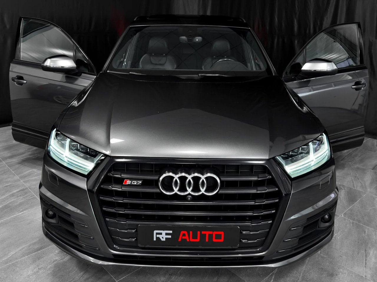 Audi SQ7 2018, bild 7/10
