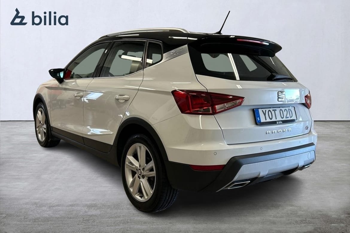 Seat Arona 1.0 TSI 110hk DSG 2021, bild 2/10