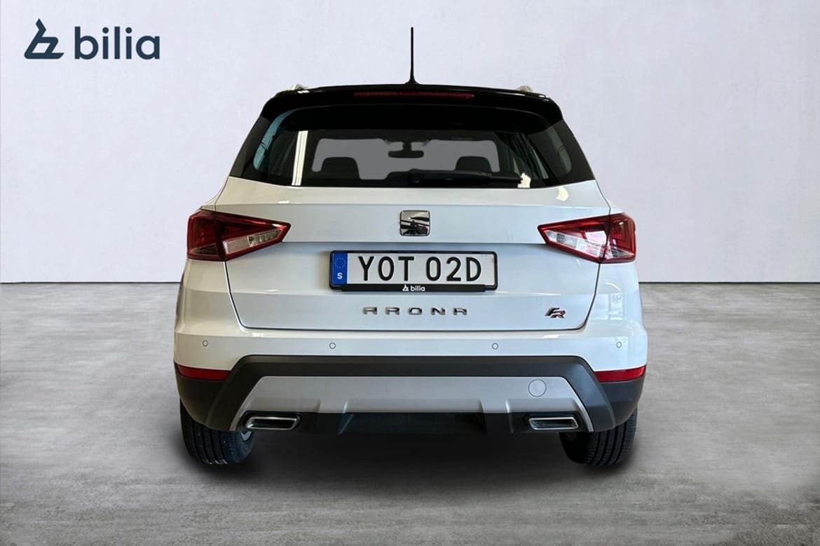 Seat Arona 1.0 TSI 110hk DSG 2021, bild 3/10