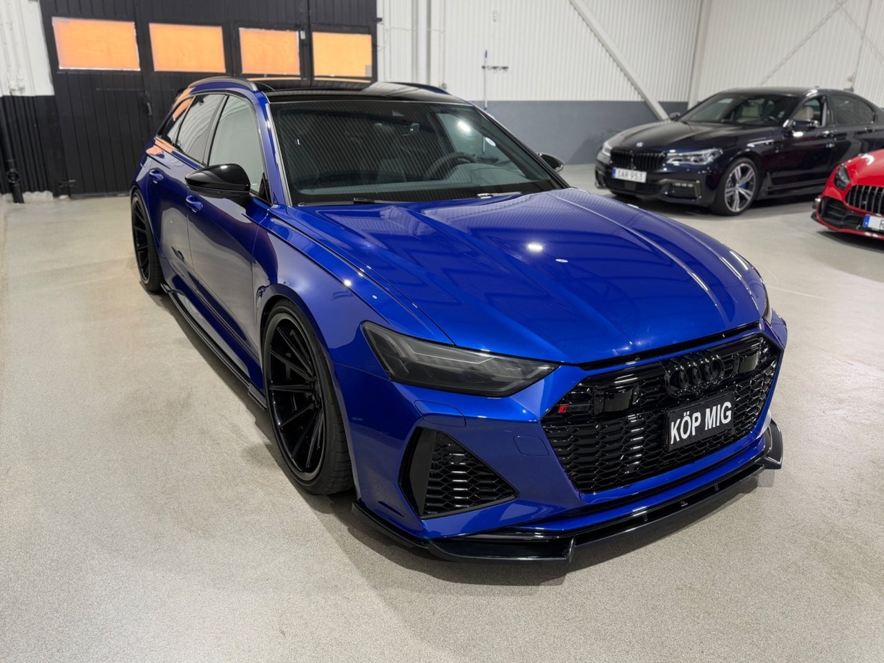 Audi RS6 Performane 630hk 2023, bild 4/10