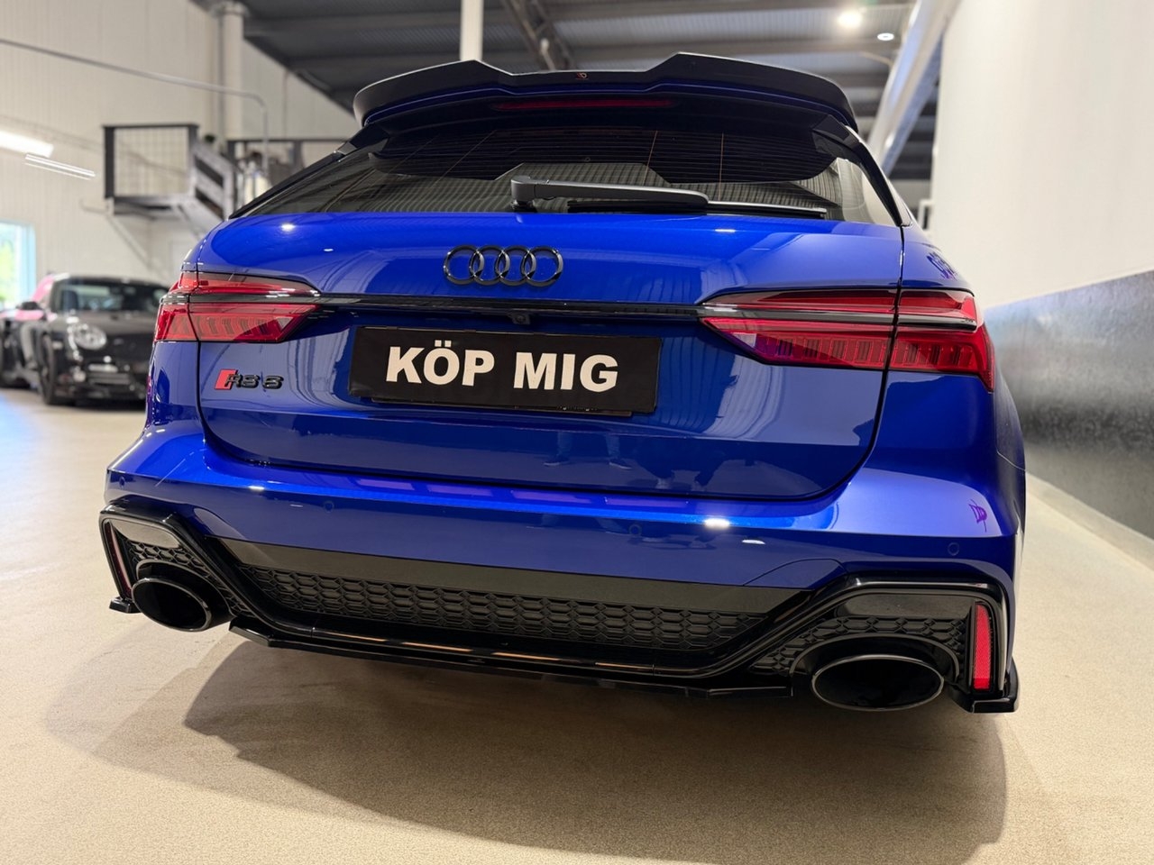 Audi RS6 Performane 630hk 2023, bild 6/10
