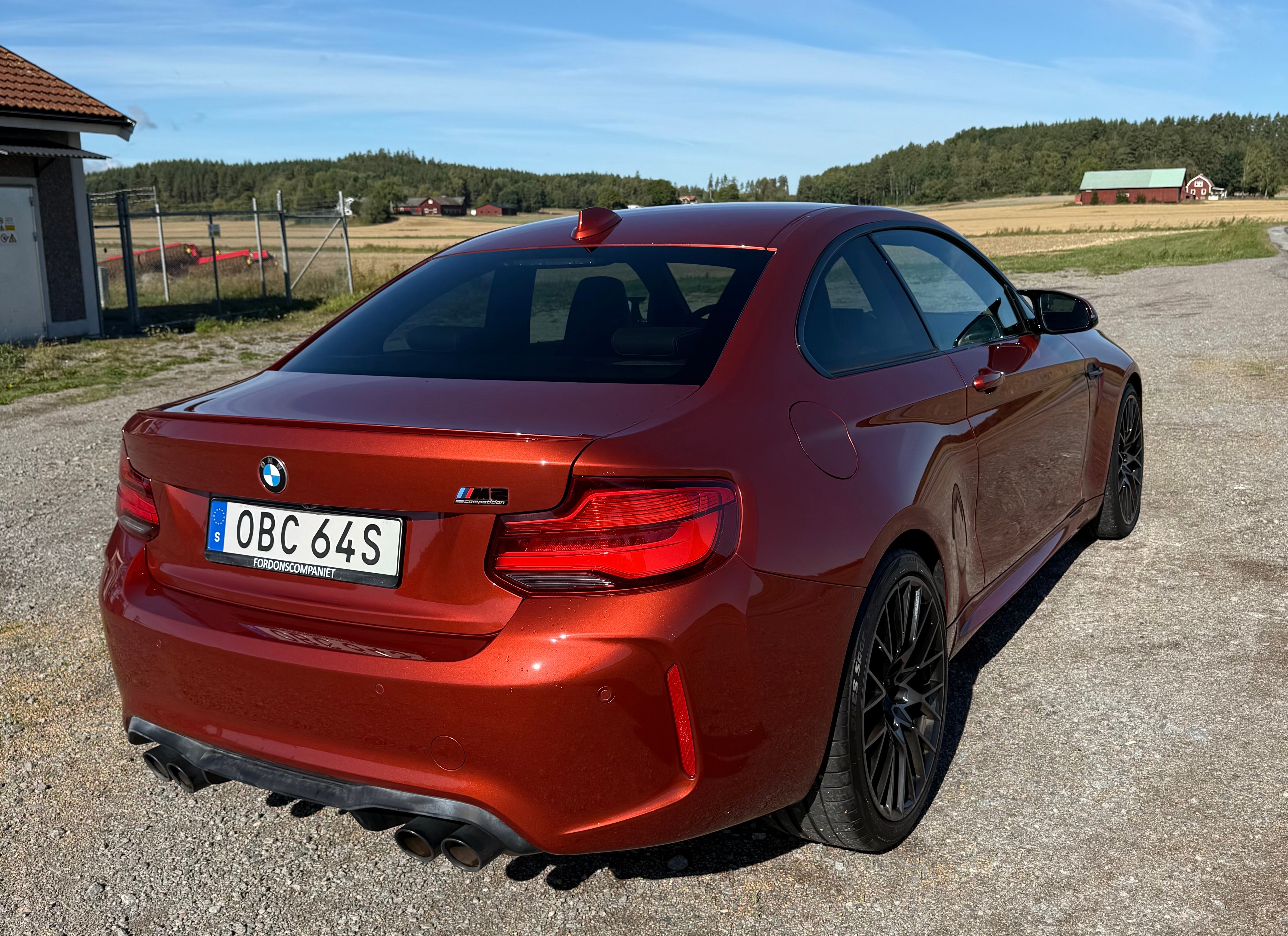 BMW M2 Competition DCT 2019, bild 4/10
