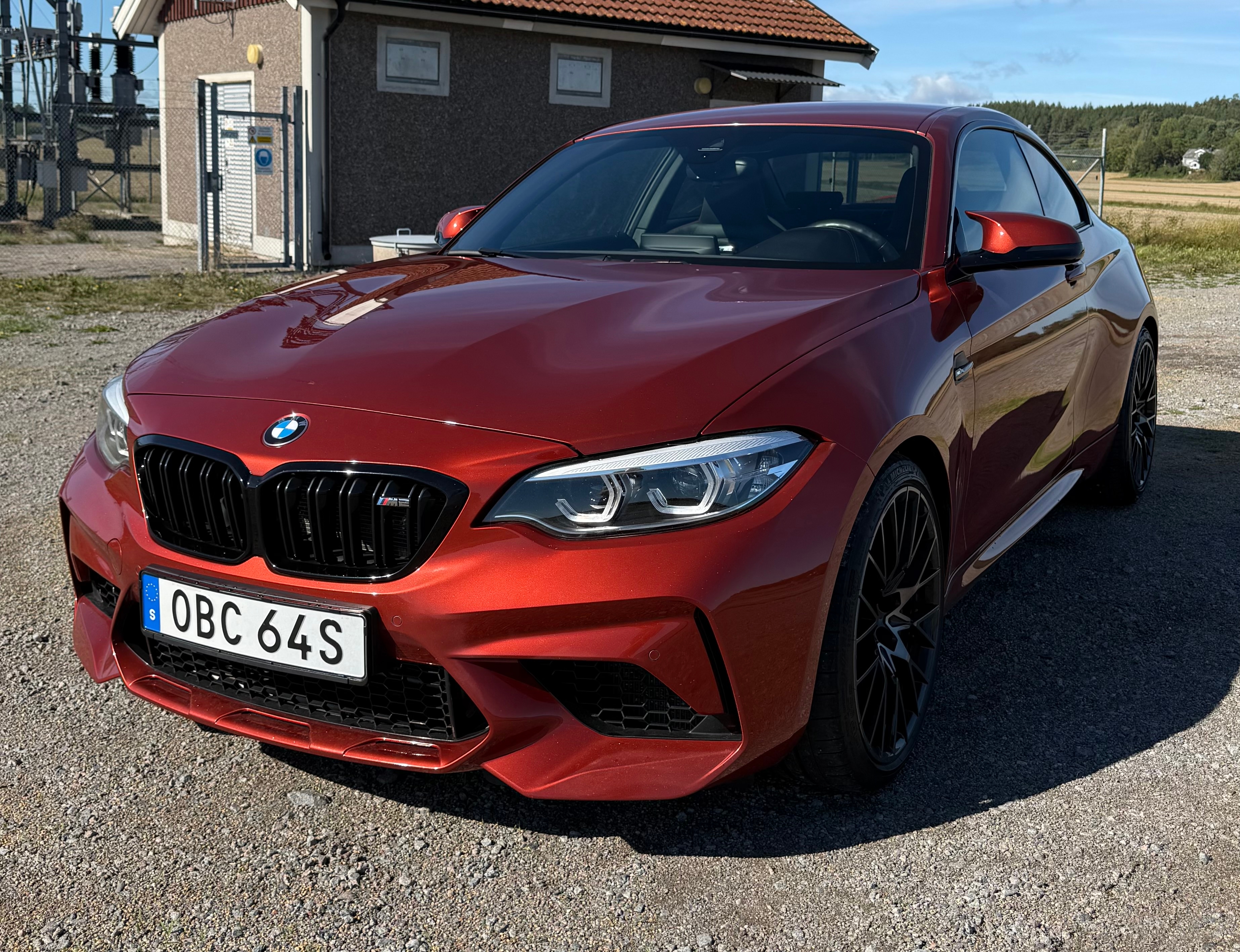 BMW M2 Competition DCT 2019, bild 2/10