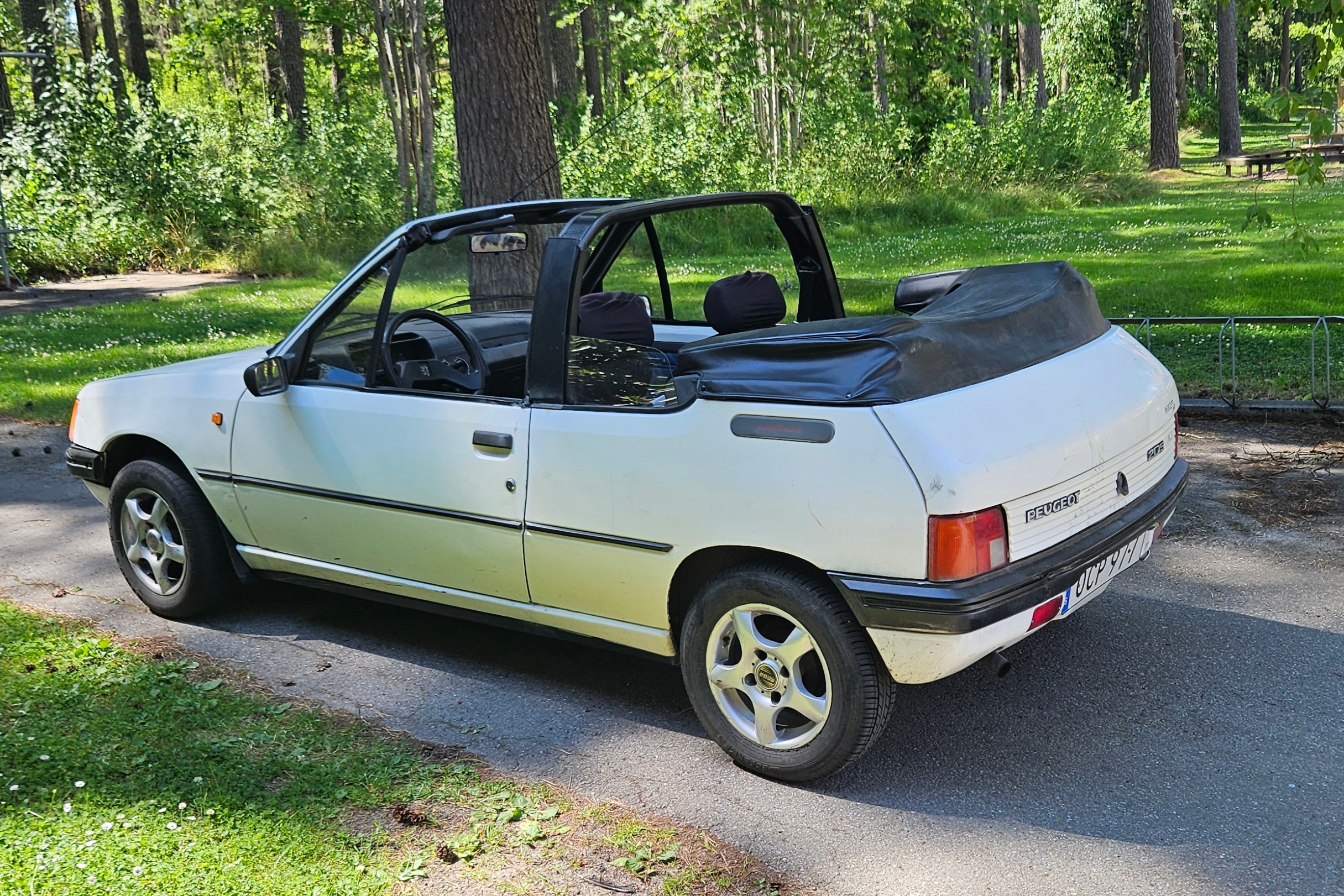 Peugeot 205 Cabriolet 1.4 Manuell 1990, bild 5/5