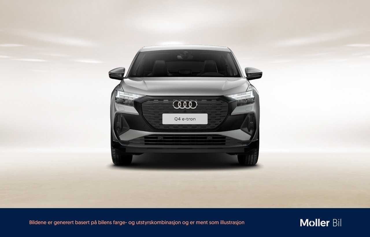 Audi Q4 e-tron 2023, bild 3/9