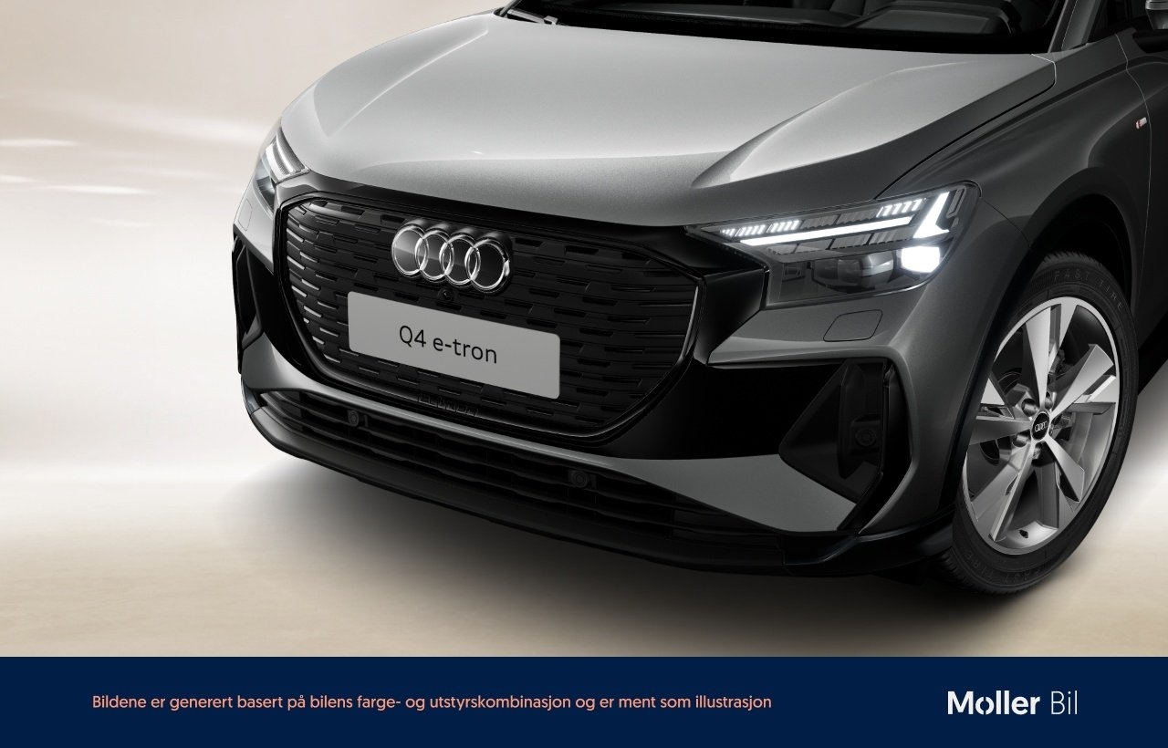 Audi Q4 e-tron 2023, bild 4/9