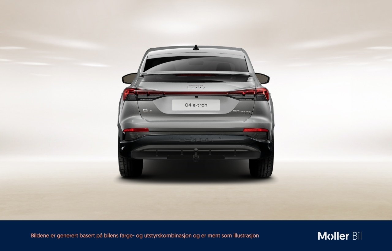 Audi Q4 e-tron 2023, bild 6/9