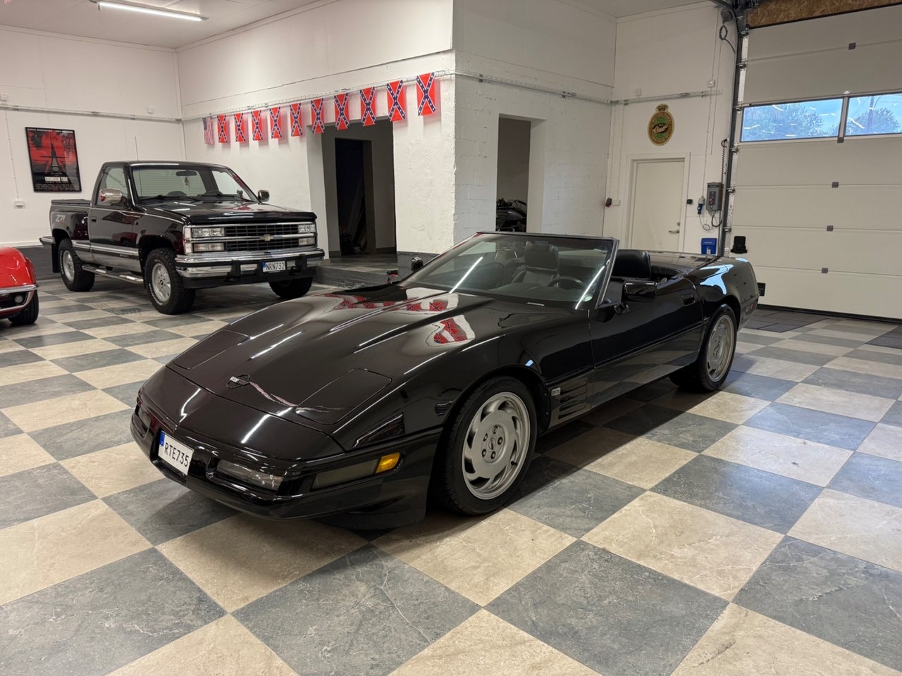Chevrolet Corvette C4 LT1 CAB EV BYTE 1992, bild 6/10